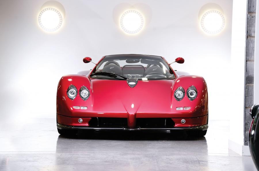  Pagani Zonda C12 7.3 S Roadster 2005 года  (фото 18 из 27)